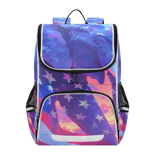 Mochilas escolares de elefante que solucionan la falta de espacio y seguridad de tus hijos