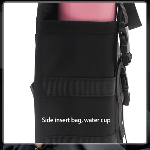 Bandolera pequeña para hombre con soporte de botellas 6