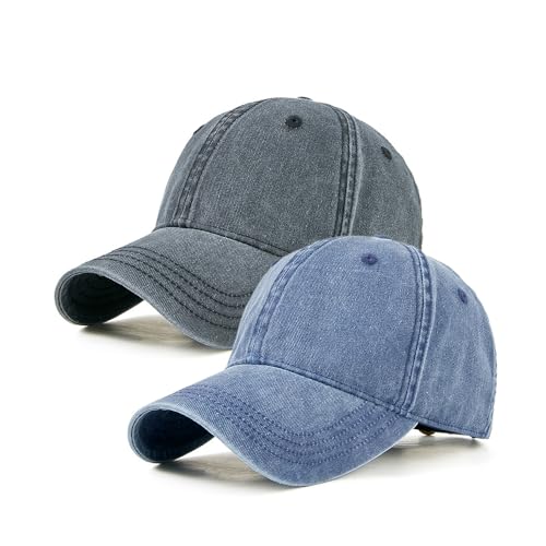 Casquette de baseball non structurée vintage contre le soleil d'été
