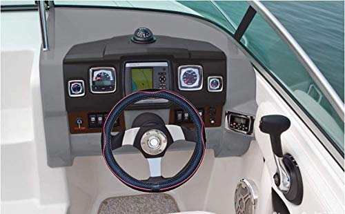 Capuchon Central Volant Bateau Bois Teck 63,5 Mm - Finition Brillante Haute Résistance
