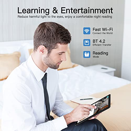 Lville Tablet 10.1 Inch Quad-Core 32Gb Android 12 Tablets Ips Hd Display 5000Mah Tablets (Black) #TOP5