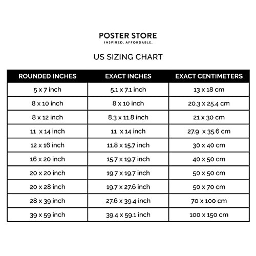 Poster Store 11X14 Oak Wood Picture Frame #TOP4