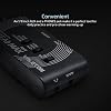 Valeton Rushead Max Bass USB Chargable Portable Pocket Bass Headphone Amp Carry-On Bedroom Plug-In Multi-Effects
