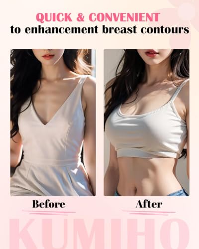 Image of KUMIHO Fake Boobs Silicone Breast Forms for Crossdressers Transgender Cosplay Silicone Breast Female Mastectomy Prosthesis