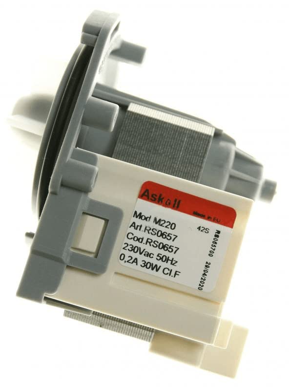 POMPE DE VIDANGE ASKOLL AEG 30W 290936 POUR LAVE LINGE CURTISS - 5946009