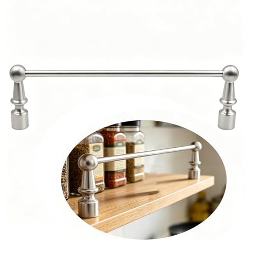�I ���[�� 20�`100cm�I�p�����K�[�h���[���Z�b�g�A���O���\�ȗ����h�~�f�B�X�v���C�I�K�[�h���[���z���_�[ �L�b�`���L���r�l�b�g�A�X�p�C�X���b�N�I�p(Silver,86cm/34in)
