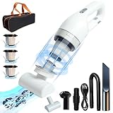 Civetes Aspirateur à Main sans Fil Rechargeable, aspirateur Portable pour Voiture, 15 000 ...