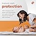 Dealmed A&D Ointment | Diaper Rash Cream for Baby with Vitamins A & D | Moisturizing Skin Protectant | Soothes and Nourishes | Healing Ointment for Dry and Cracked Skin (144 Packets/Box, Pack of 1)