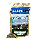 Life Line Organic Ocean Kelp Dog and Cat Supplement, 1-1/2-Pound
