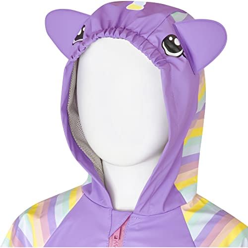 Playshoes Płaszcz przeciwdeszczowy Uniseks - dzieci Regenjacke Einhorn