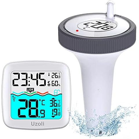 Thermomètre piscine Uzoli EM3385 Cover
