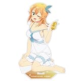 【公式】二次元コスパ まちカドまぞく 2丁目 描き下ろし 陽夏木ミカン アクリルスタンド(大) お泊りVer.