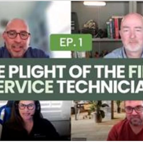 Innovate with Ludia Podcast: The Plight of the Field Service Technician