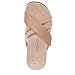 Vionic Women's Rest Zarie Slide Sandals- Supportive Sandals and Indoor/Outdoor Slip Ons That Includes an Orthotic Insole and Cushioned Outsole for Arch Support, Macaroon 6.5 Wide