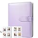 Fotoalbum für Fujifilm Instax 3-Zoll Film Polaroid Fotos, Mini Album 256 Pockets Kamera Zubehör Fotoalbum Kompatibel mit Fujifilm Instax Mini 9 Mini 8 Mini 90 Mini 25 Mini 11 70 50s 7s Kodak Zink HP
