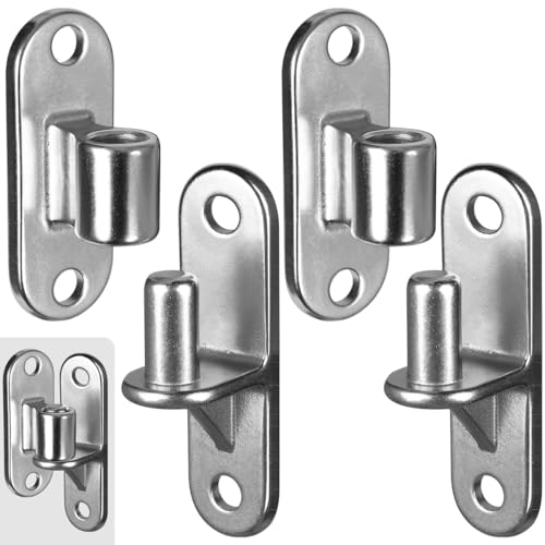 HAGWARE Gate Hinges Wall Mount