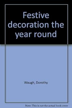 Hardcover Festive decoration the year round Book