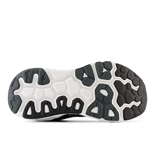 New Balance Women's Fresh Foam X 840F V1 Running Shoe, Black/Magnet, 5 M