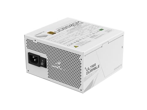 Image of GIGABYTE GP-UD850GM PG5W - PCIe5.0 Ready - ATX3.0-850W 80 Plus Gold Certified - Fully Modular Power Supply - Japanese Capacitors