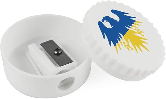 Azeeda 'Ukrainian Eagle Heraldic' Compact Pencil Sharpener (PS00051946)