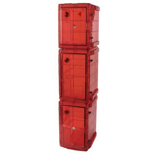 SP Bel-Art Bundled Secador 2.0/4.0/4.0 Gas-Purge Desiccator Cabinets in Amber Color; 5.6 cu. ft. (F42074-0444) #1