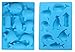 Wocuz Penguins Sea Creature Whale Fish Shape Ice Mold Bake Chocolate Tray