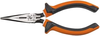 Insulated Standard Long-Nose Pliers, 6-Inch