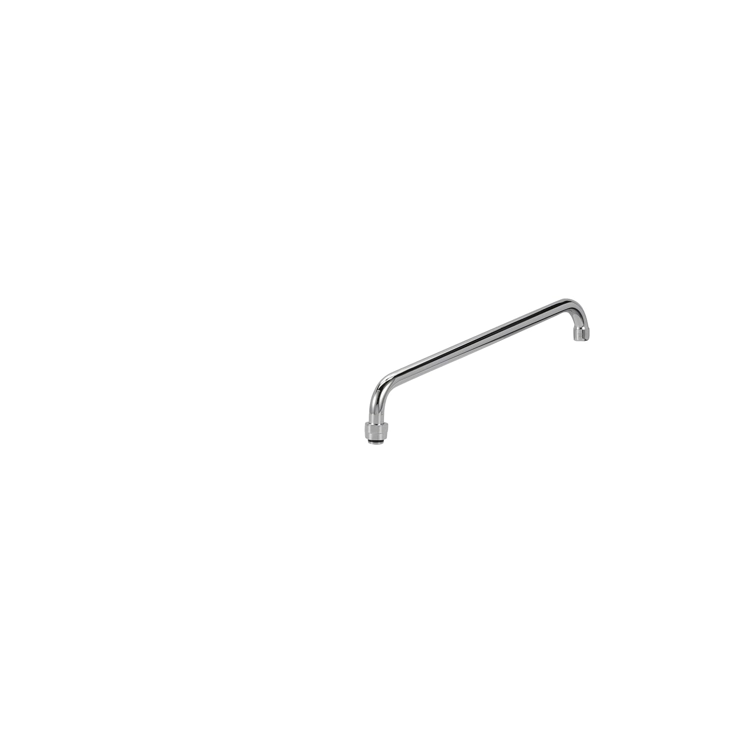 Encore Stainless Steel Horizontal Tubular Swing Spout Assembly, 16"