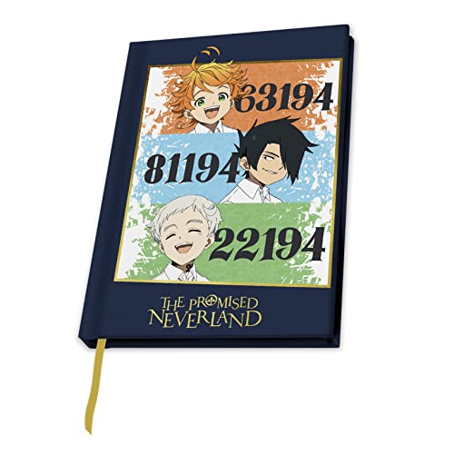 ABYSTYLE – THE PROMISED NEVERLAND Cuaderno A5 Huérfanos