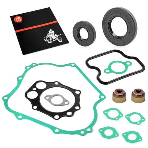 Image of Engine Crankcase Cover Gasket & Head Gaskets Seal Compatible with Club Car Golf Cart DS Precedent FE350 1996-2006 11004-2118