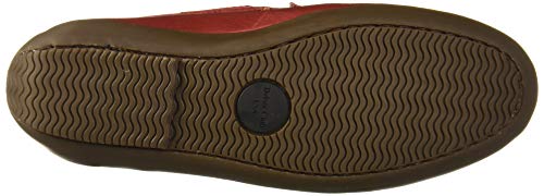 Image of Driver Club USA Kids' Genuine Leather Made in Brazil Nantucket 2.0 Tiebow Driver Loafer