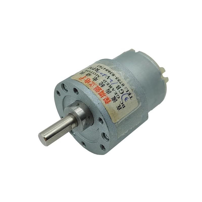 Motoréducteur ZGB37 à fort couple 12V 200RPM pour voiture DIY