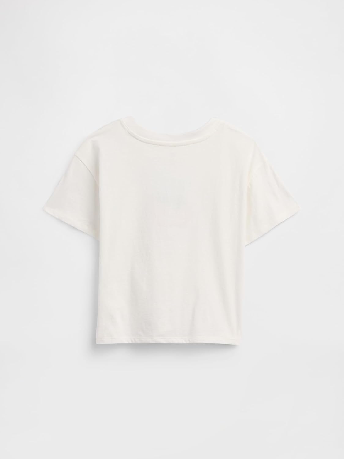 GAP Girls' Short Sleeve Elevated Graphic Tee