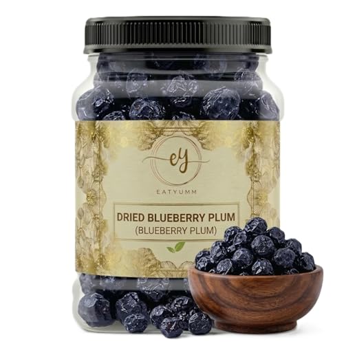 Image of EATYUMM Dried Blueberry Plum, Dried Mix, Natural Dried Fruits, Sweet & Juicy Berries, Rich in Antioxidants, Healthy Snack for Kids & Adults (100grams)