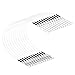 PTILSERY Fluorocarbon Leader Line for Saltwater Freshwater Fluorocarbon Fishing Leader Fluorocarbon Leader with Swivels
