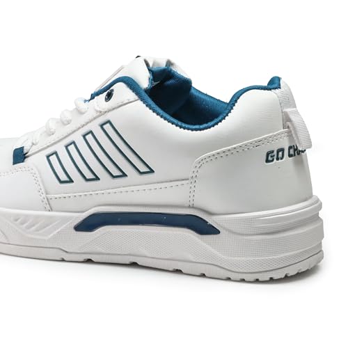 Image of ASIAN Nexus-01 Men's Stylish Sneakers | Lace-Up Casual Sneakers with Lightweight Design | Cushioned Comfort & Durable Grip