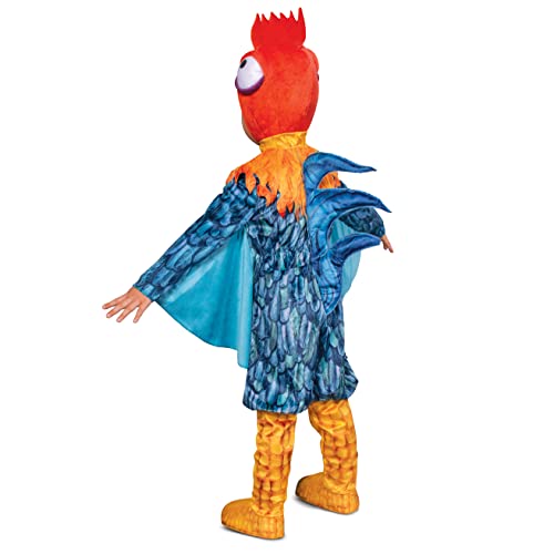 Disfraz Moana Hei Hei Deluxe Talla 3T/4T miniatura 2