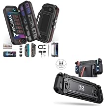 NinABXY Switch 2 Carrying Case Accessories + Protective Case