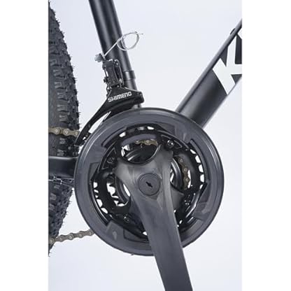 zhangbaoshun Mountainbike 29 Zoll,24 Gänge bisiklet,Karbonstahlrahmen Bikes,Federung Vorderradgabel straßenfahrräder,Hydraulische Scheibenbremsen,Robustes Design MTB,Aluminium Felgen,29" – Bild 4