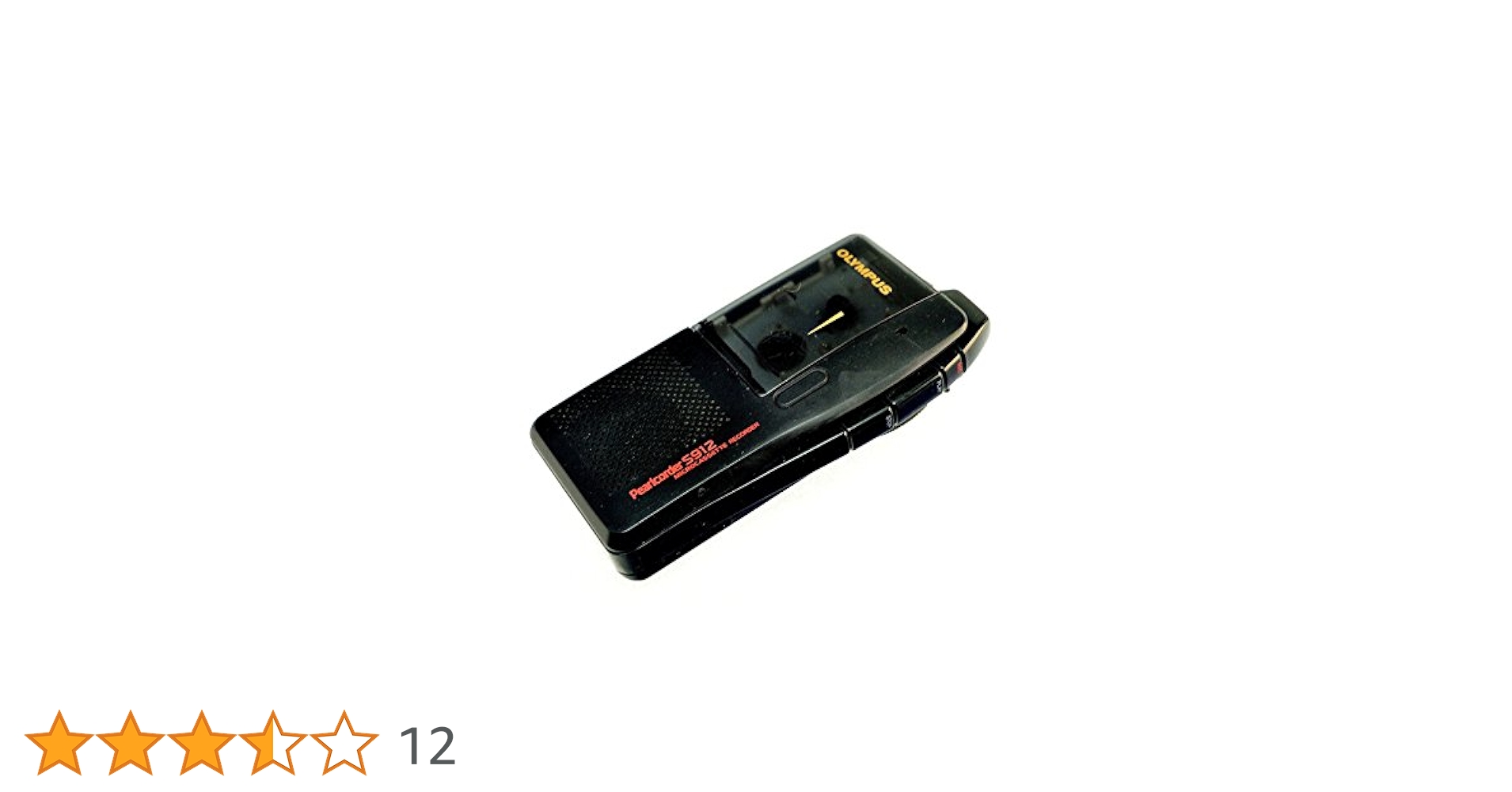 PEARLCORDER-S OLYMPUS製 Olympus S-711 Pearlcorder Microcassette Voice Recorder
