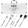 Dad Birthday Gifts from Daughter - Heavy Duty BBQ Grilling Accessories Kit for Outdoor Grill - Best Dad Gifts for Christmas Birthday Valentines