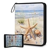 Libro porta carte per sport e carte da gioco: questo libro porta carte si adatta alla maggior parte delle carte collezionabili di dimensioni standard, tra cui carte sportive, carte da calcio, carte da baseball, carte da basket e carte da gioco