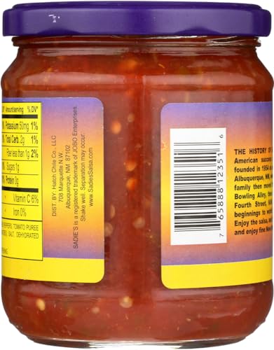 Sadie's Not As Hot Salsa 16 Oz (Pack of 2) - image 3