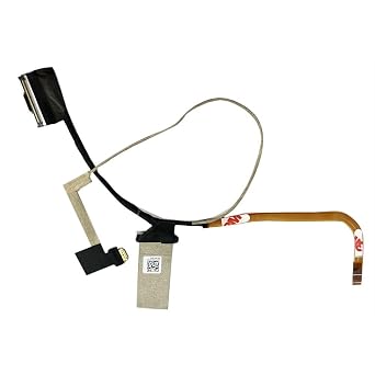 GINTAI Laptop 30PIN LCD EDP Cable LED LVDS Video Screen Line Display Flex Cable Wire for Dell XPS 15 9575 5530 M5530 2 in 1 0TV555 TV555 DC02C00GF00 DAZ10