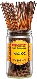 Wild Berry Incense Sticks - Voodoo - Hand Dipped in The USA (100 Count) (Voodoo)