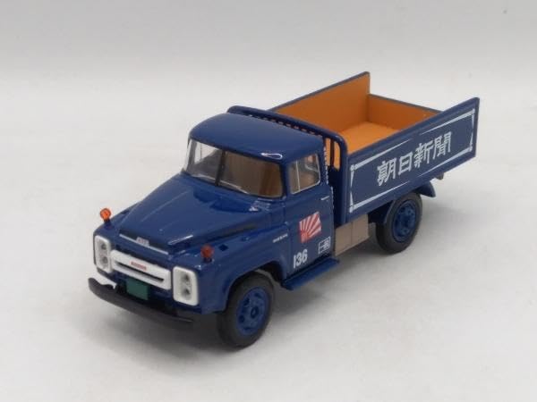 トミカ ニッサン680型 新聞輸送車 LV-62 朝日新聞　新品未開封 LV-62b 日産680型新聞輸送車（朝日新聞） | 製品をさがす