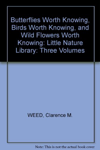 Birds Worth Knowing (Little Nature Library) B000859U08 Book Cover