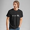 Triumph Stag T-Shirt Classic British Car Enthusiast Official Licenced Product (UK, Alpha, XXL, Regular, Regular, Black) #1