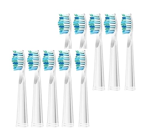 Fairywill �����p���u���V�w�b�h FW-507/508/551/515/917/959/2011 �d�����u���V�ɑΉ�(WHITE 10pcs)