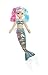 Aurora World Sea Sparkles Rainbow Mermaid Sea Lily Plush 18 inches